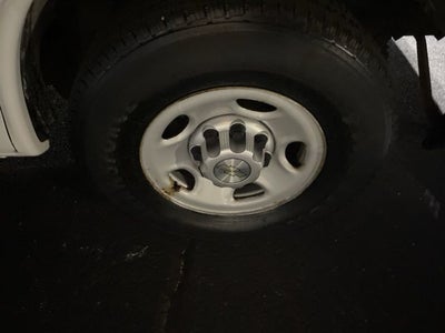 2012 Chevrolet Express 2500 Work Van Cargo