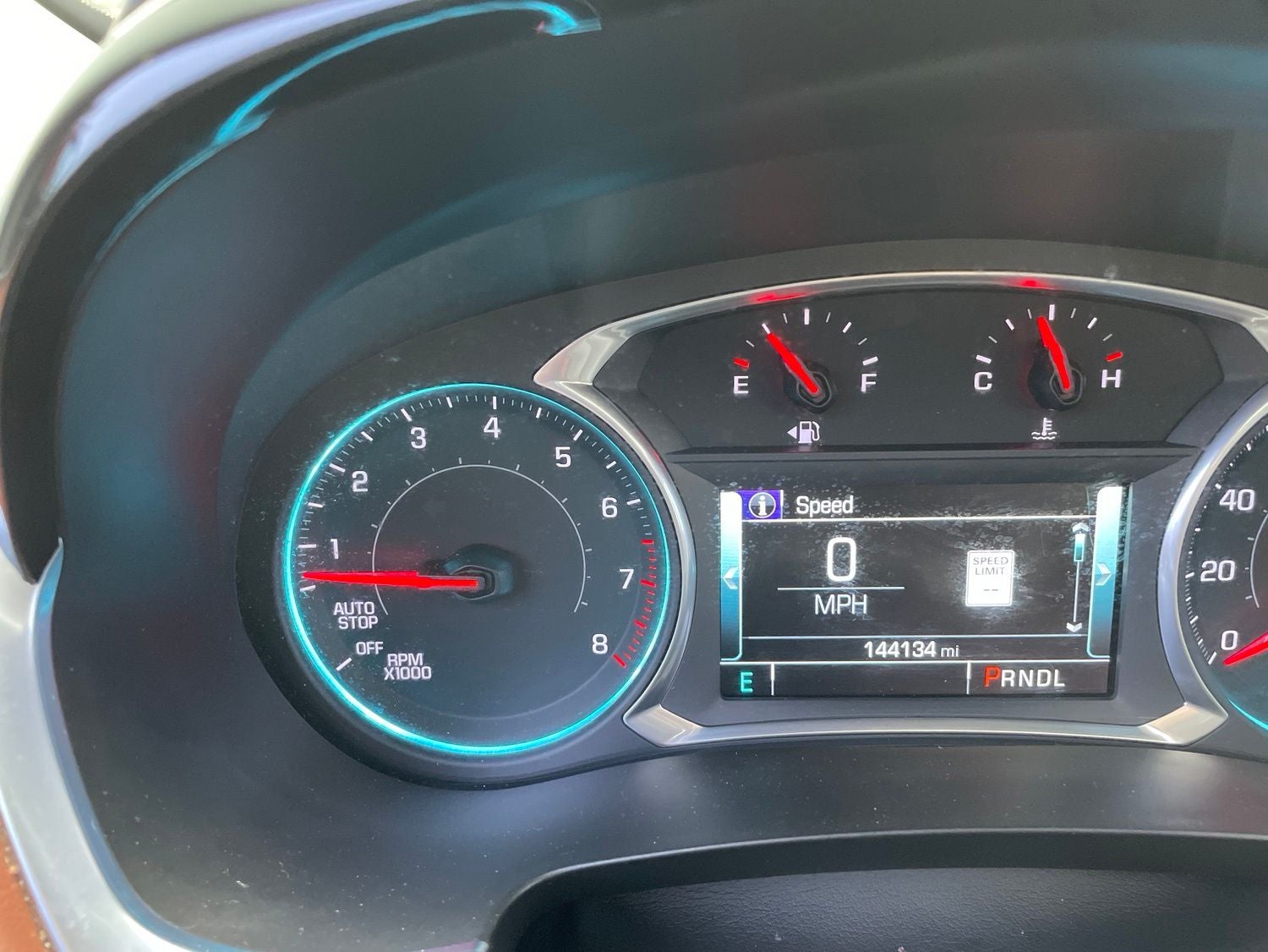 2018 Chevrolet Traverse High Country