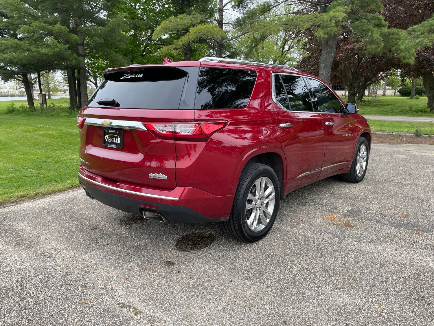 2018 Chevrolet Traverse High Country