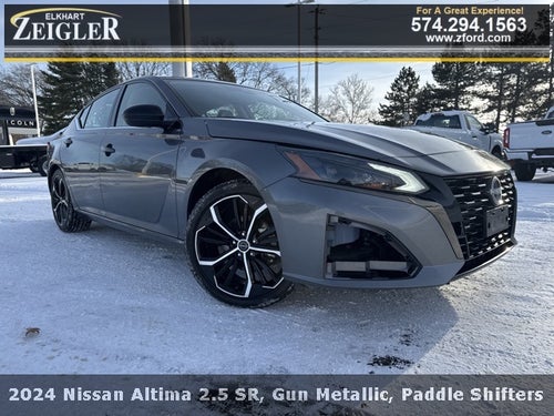 2024 Nissan Altima 2.5 SR