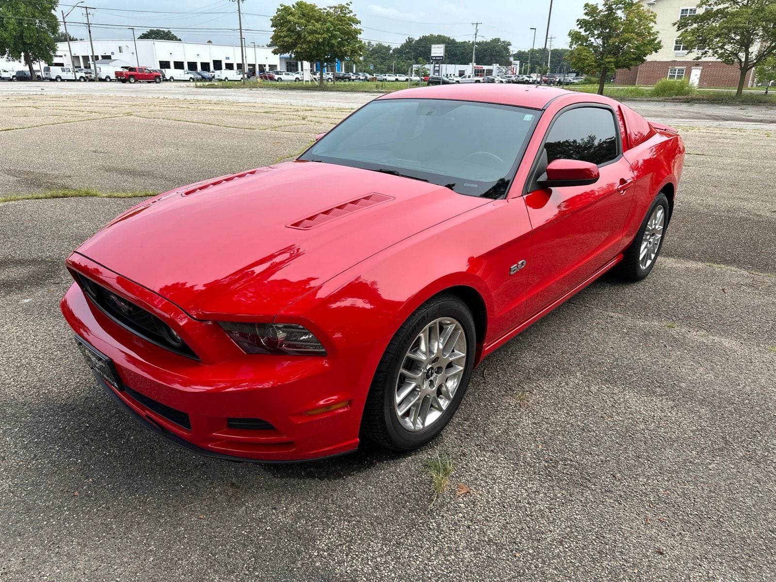 2013 Ford Mustang GT Premium