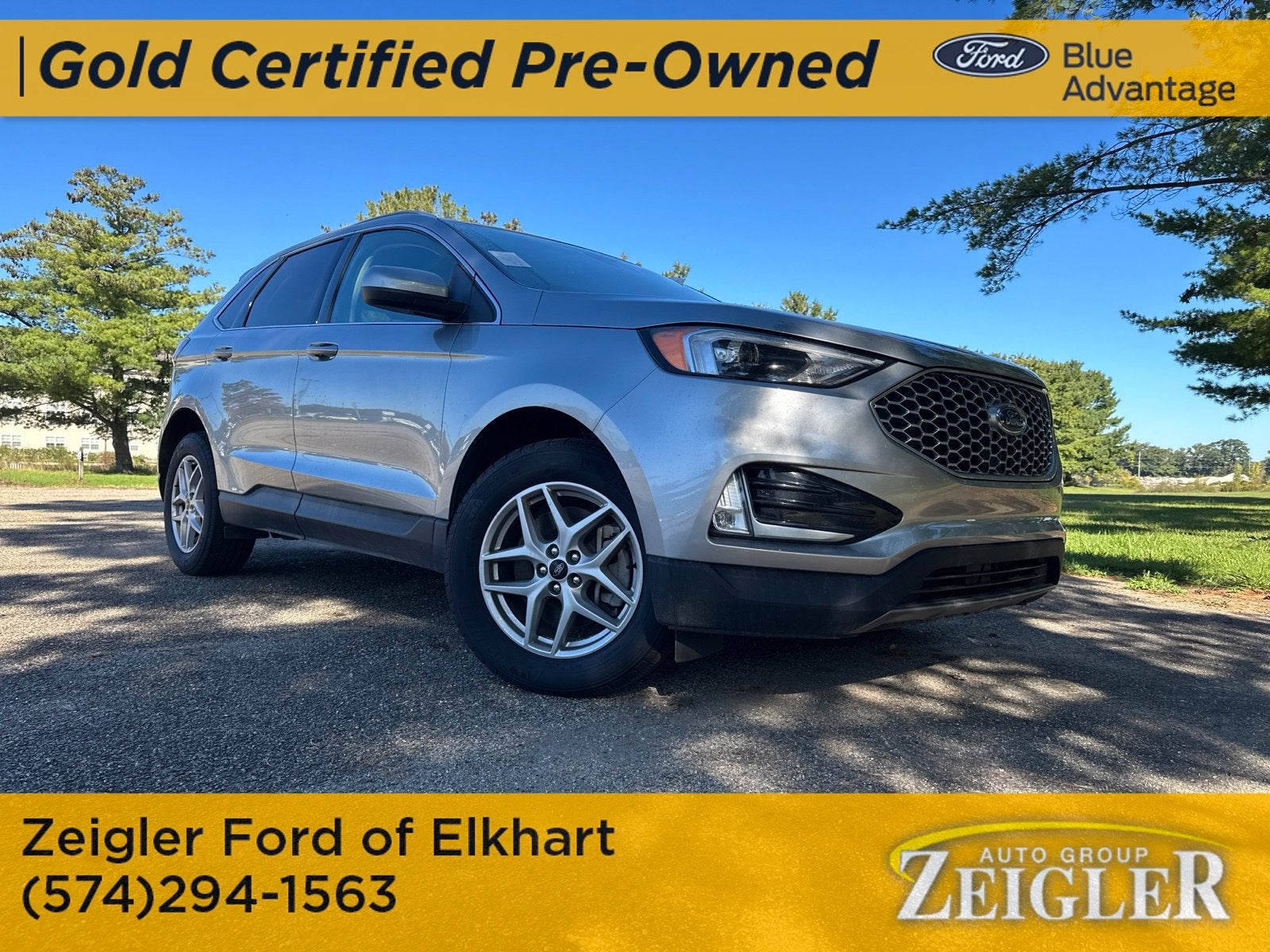 2024 Ford Edge SEL