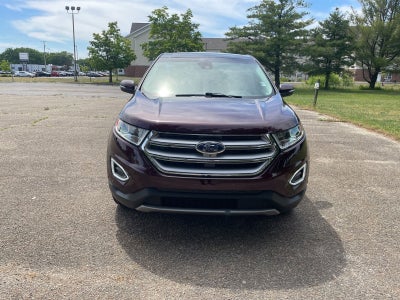 2018 Ford Edge Titanium