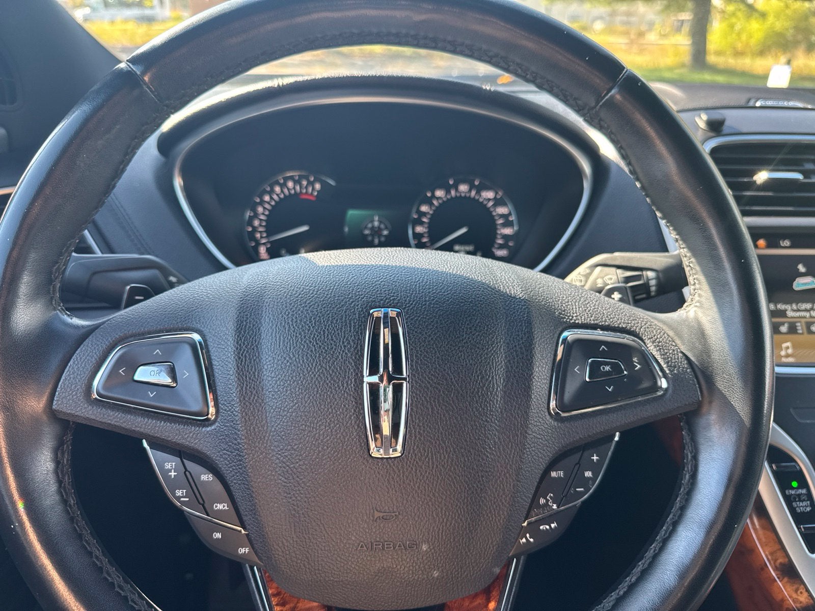 2017 Lincoln MKX Select