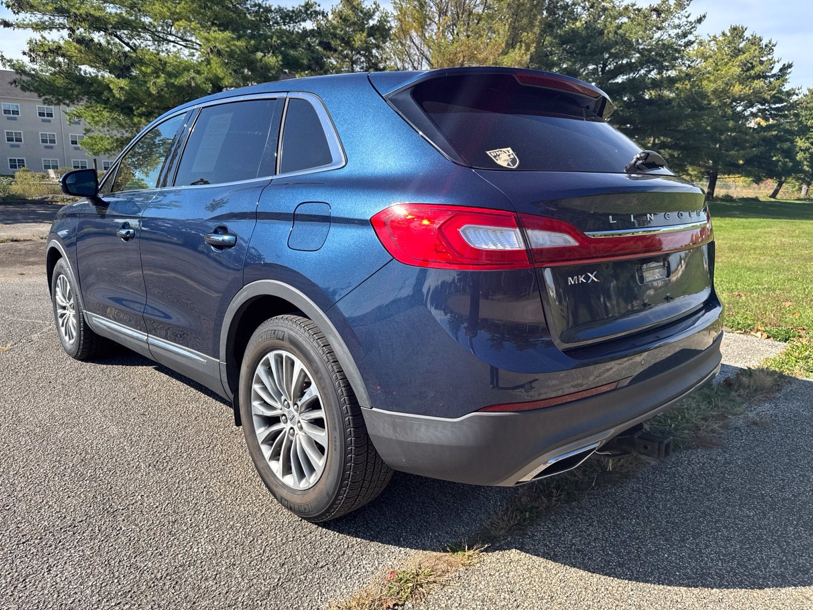 2017 Lincoln MKX Select