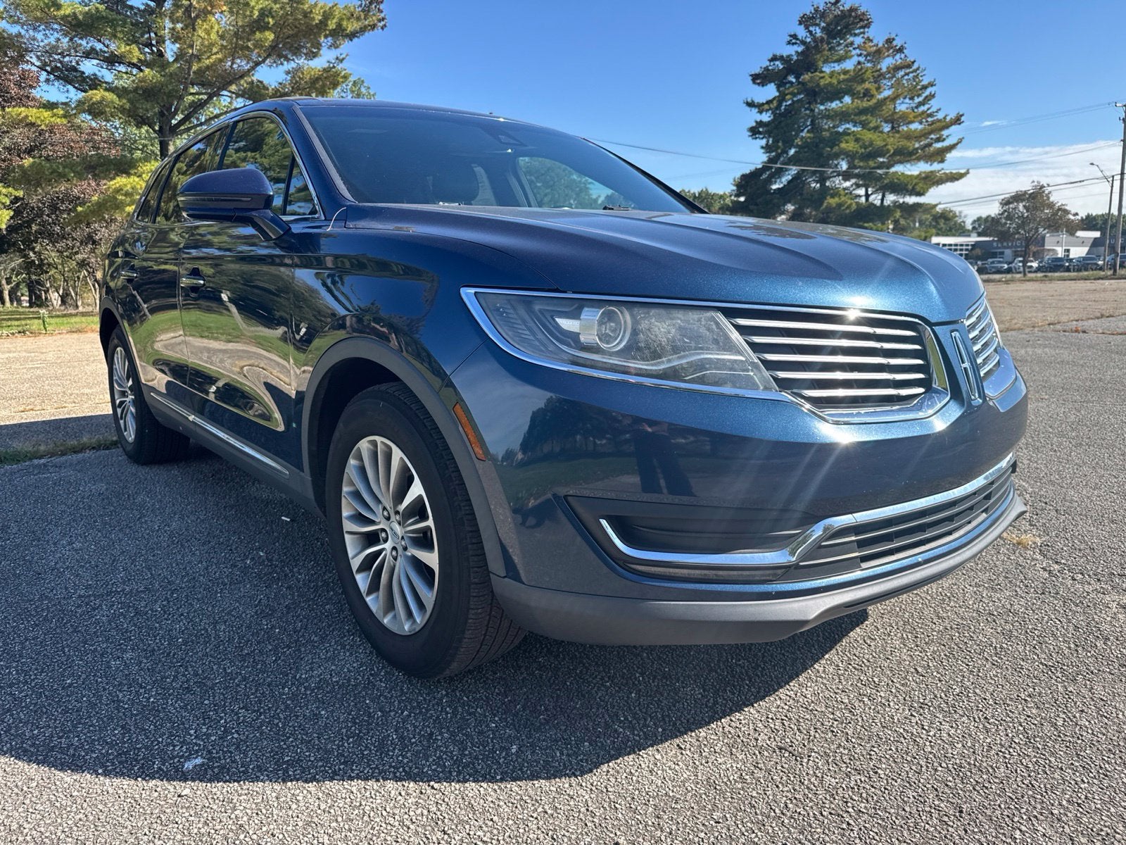 2017 Lincoln MKX Select