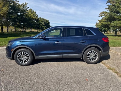 2017 Lincoln MKX Select