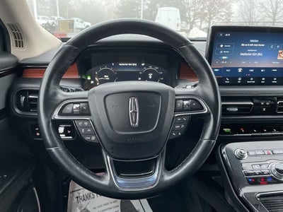 2023 Lincoln Nautilus Reserve