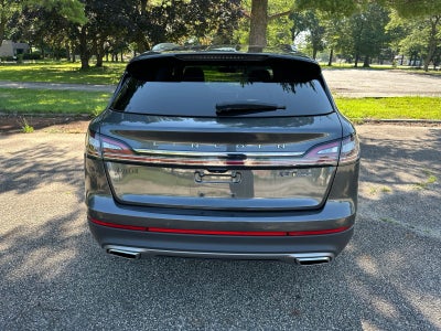 2020 Lincoln Nautilus Reserve