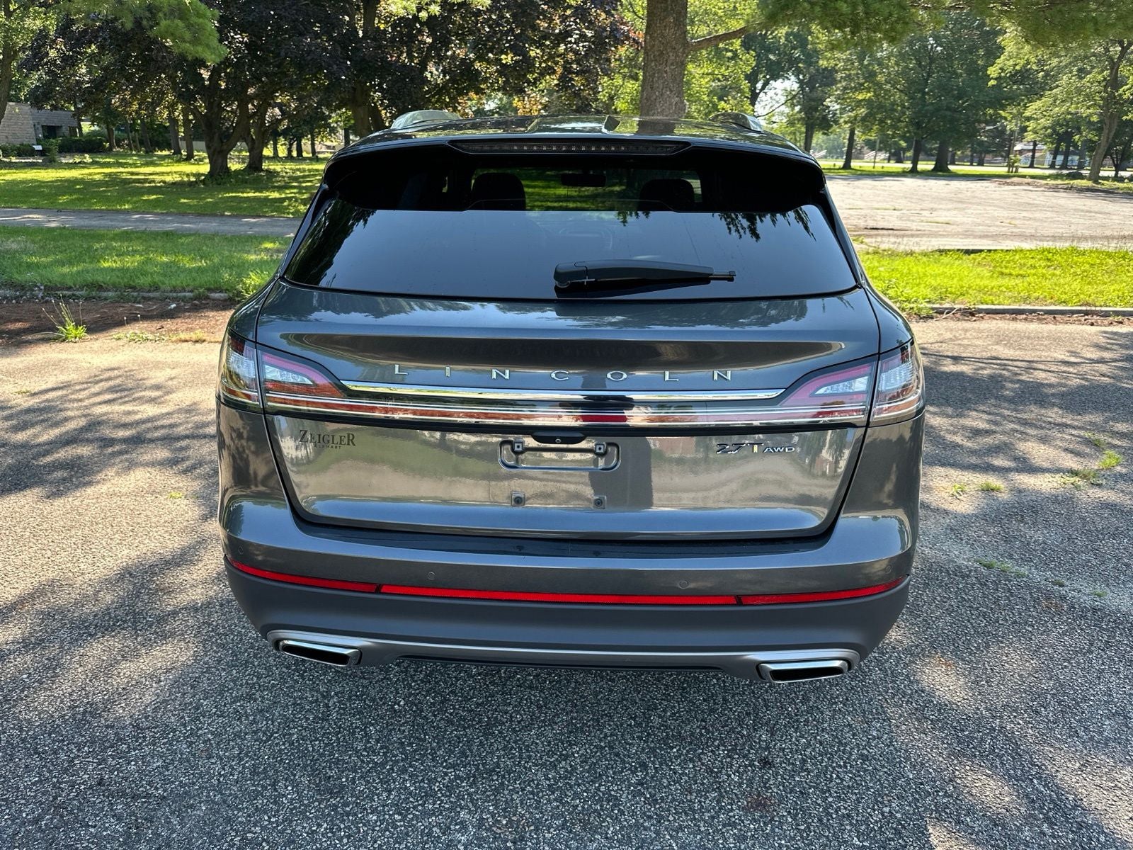 2020 Lincoln Nautilus Reserve