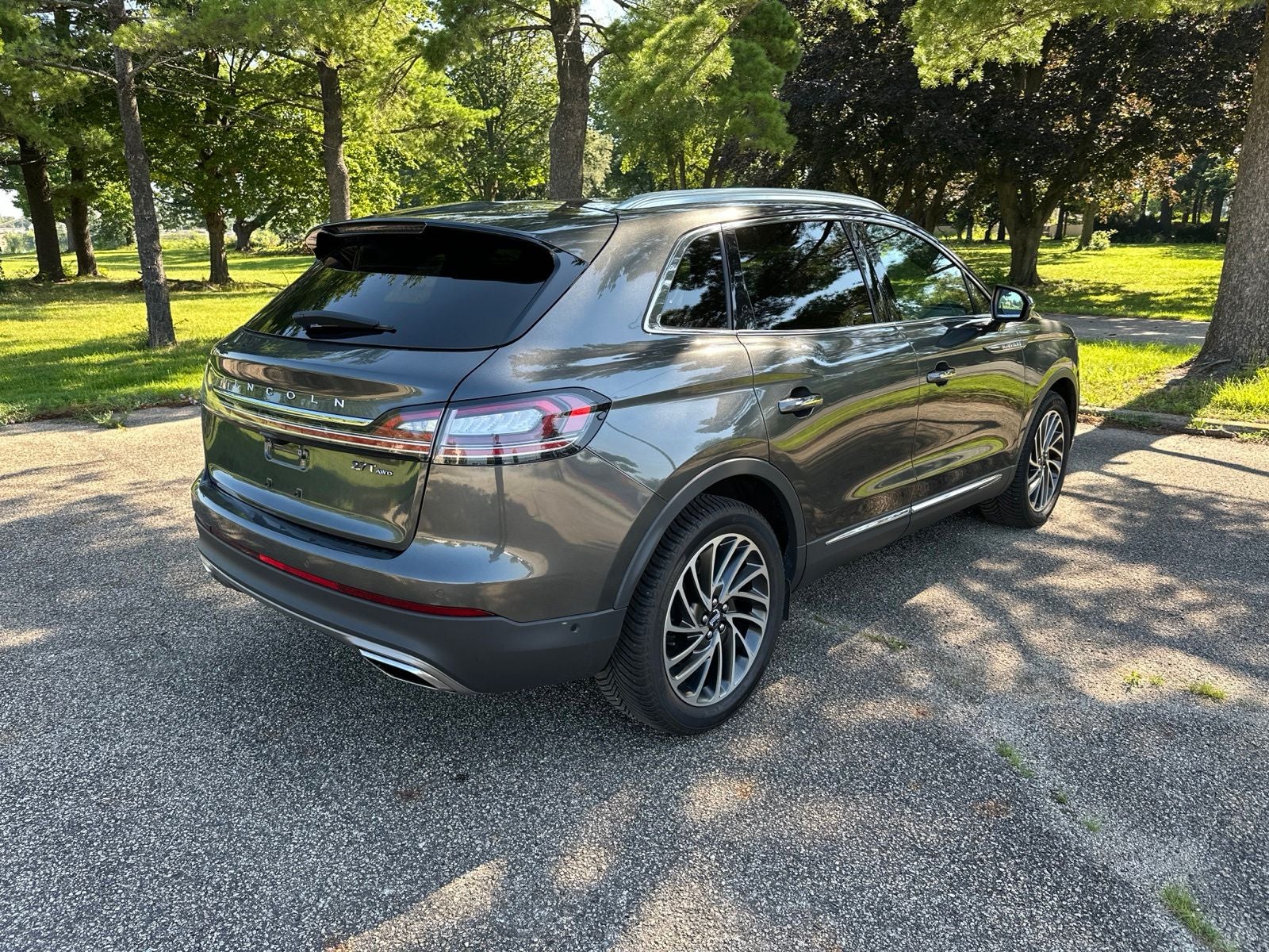 2020 Lincoln Nautilus Reserve