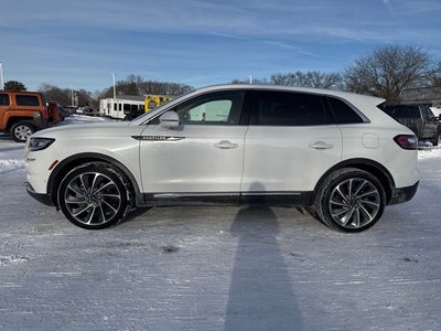 2022 Lincoln Nautilus Reserve