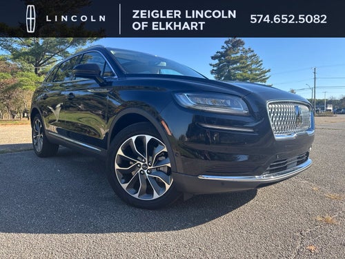 2023 Lincoln Nautilus Reserve