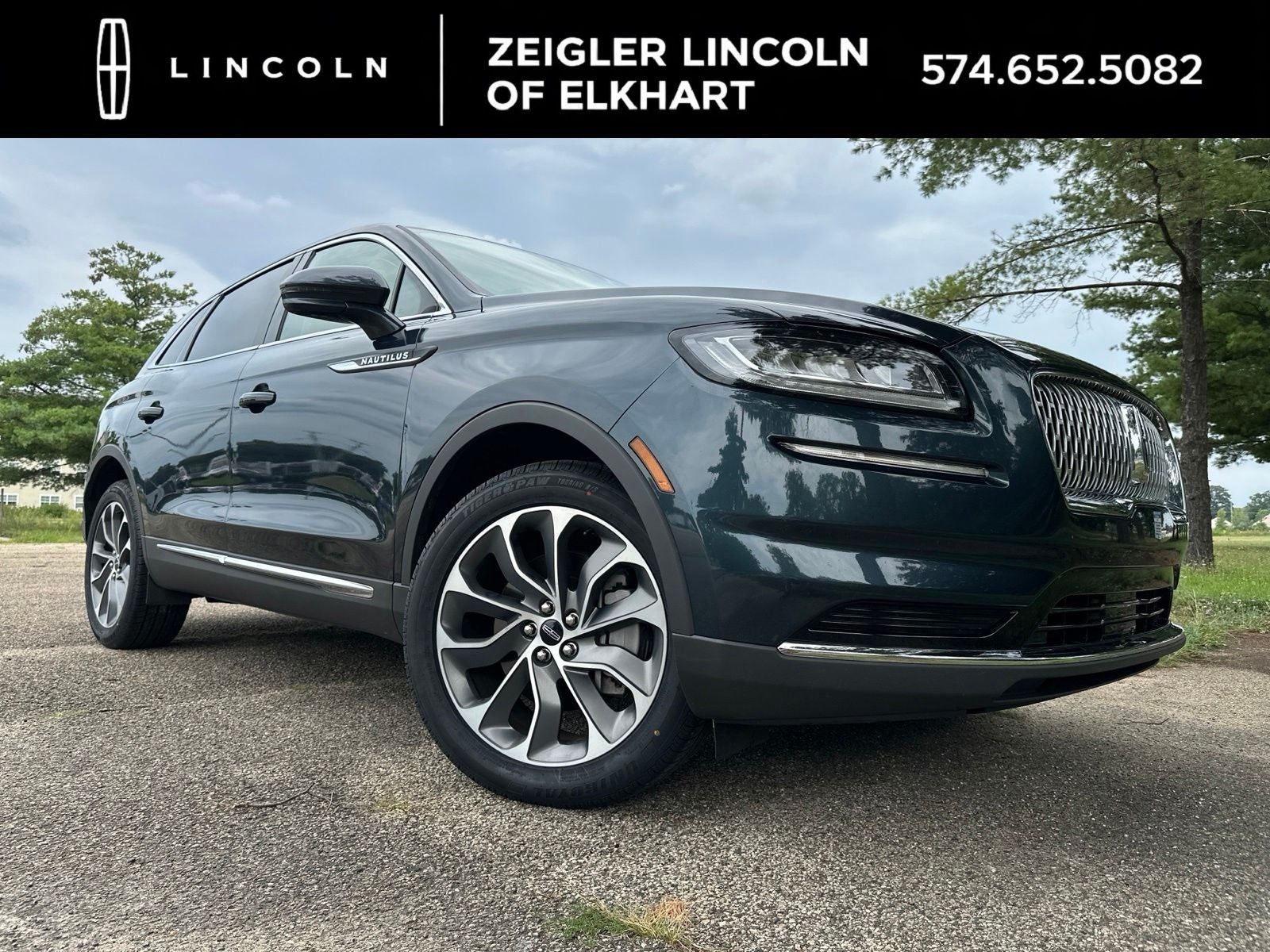 2023 Lincoln Nautilus Reserve