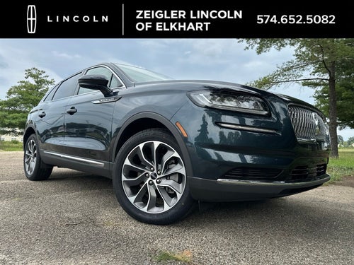 2023 Lincoln Nautilus Reserve