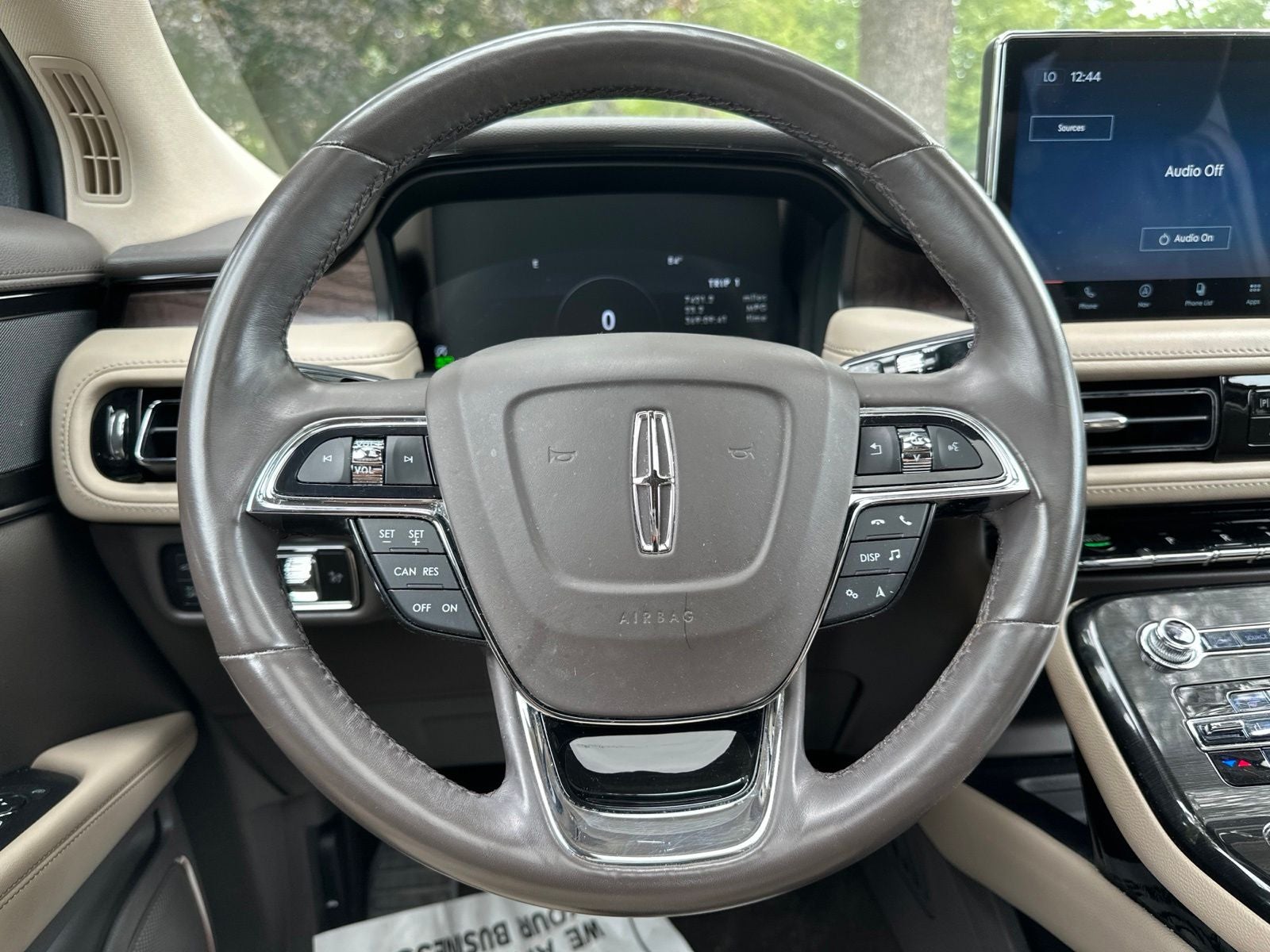 2023 Lincoln Nautilus Reserve