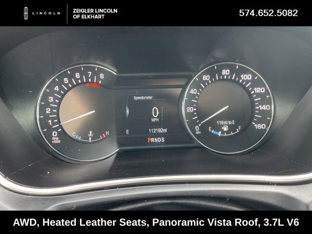 2018 Lincoln MKX Select