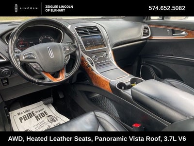 2018 Lincoln MKX Select