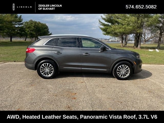 2018 Lincoln MKX Select