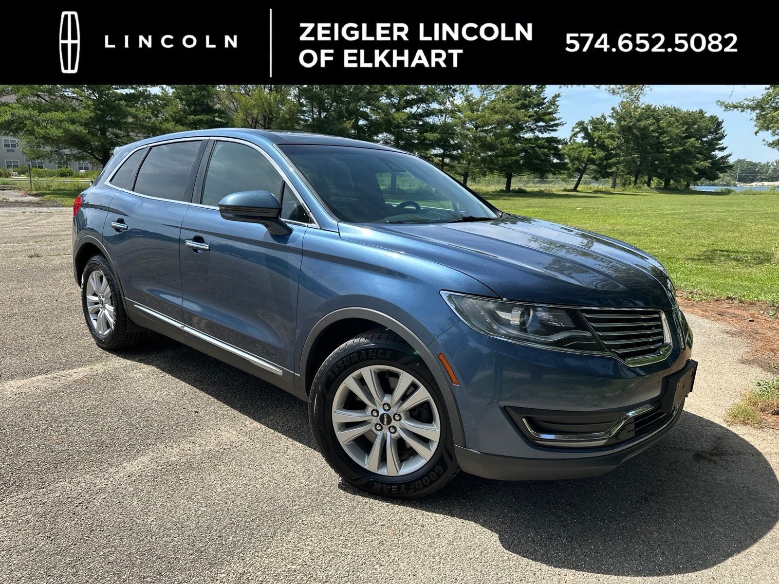 2018 Lincoln MKX Reserve
