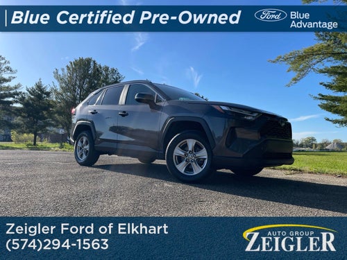 2024 Toyota RAV4 Hybrid LE