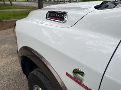 2021 RAM 3500 Laramie Longhorn