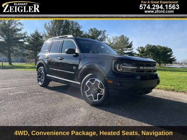 2023 Ford Bronco Sport Big Bend