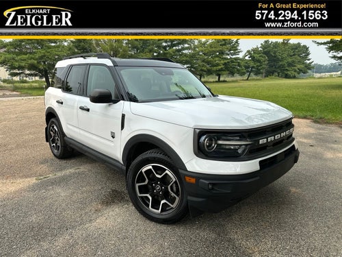 2022 Ford Bronco Sport Big Bend