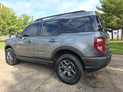 2022 Ford Bronco Sport Badlands