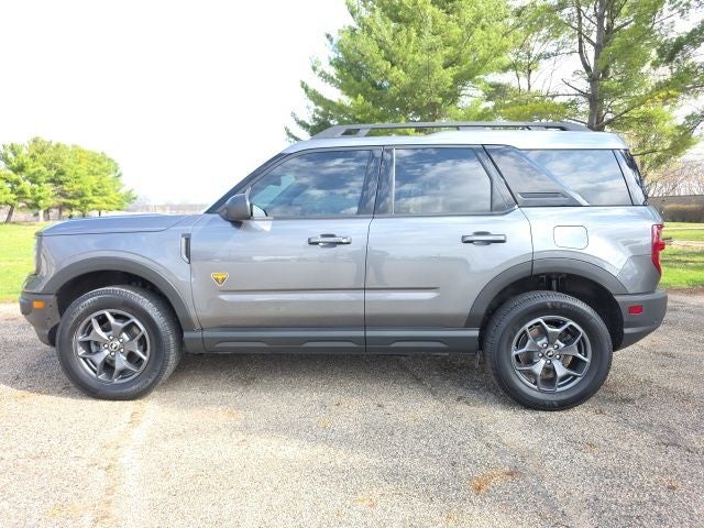 2022 Ford Bronco Sport Badlands