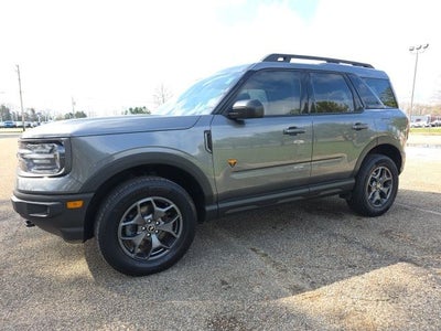 2022 Ford Bronco Sport Badlands