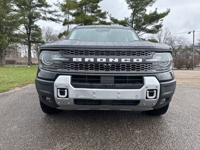 2025 Ford Bronco Sport Badlands