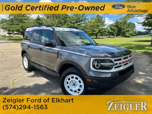 2023 Ford Bronco Sport Heritage