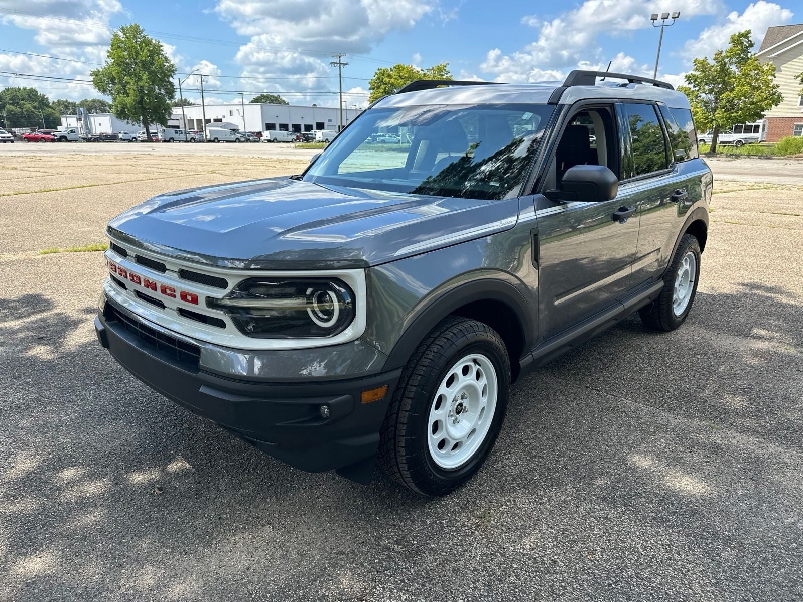 2023 Ford Bronco Sport Heritage