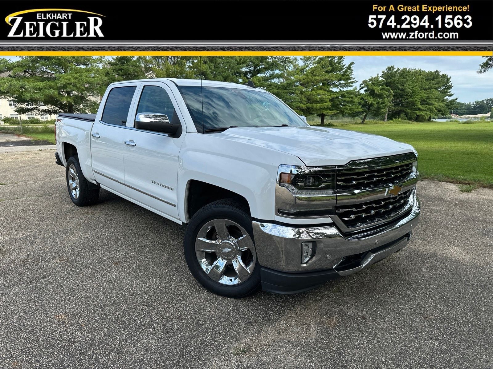 2018 Chevrolet Silverado 1500 LTZ 1LZ