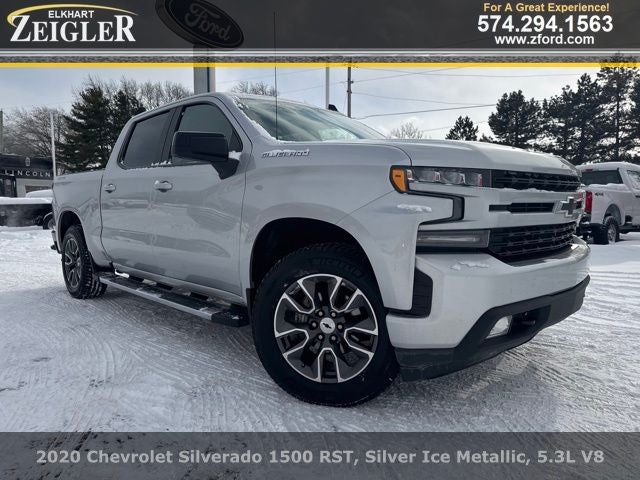 2020 Chevrolet Silverado 1500 RST All-Star Edition