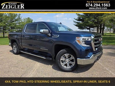 2021 GMC Sierra 1500 SLE