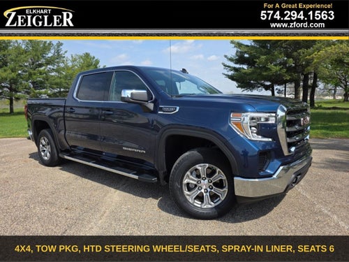 2021 GMC Sierra 1500 SLE