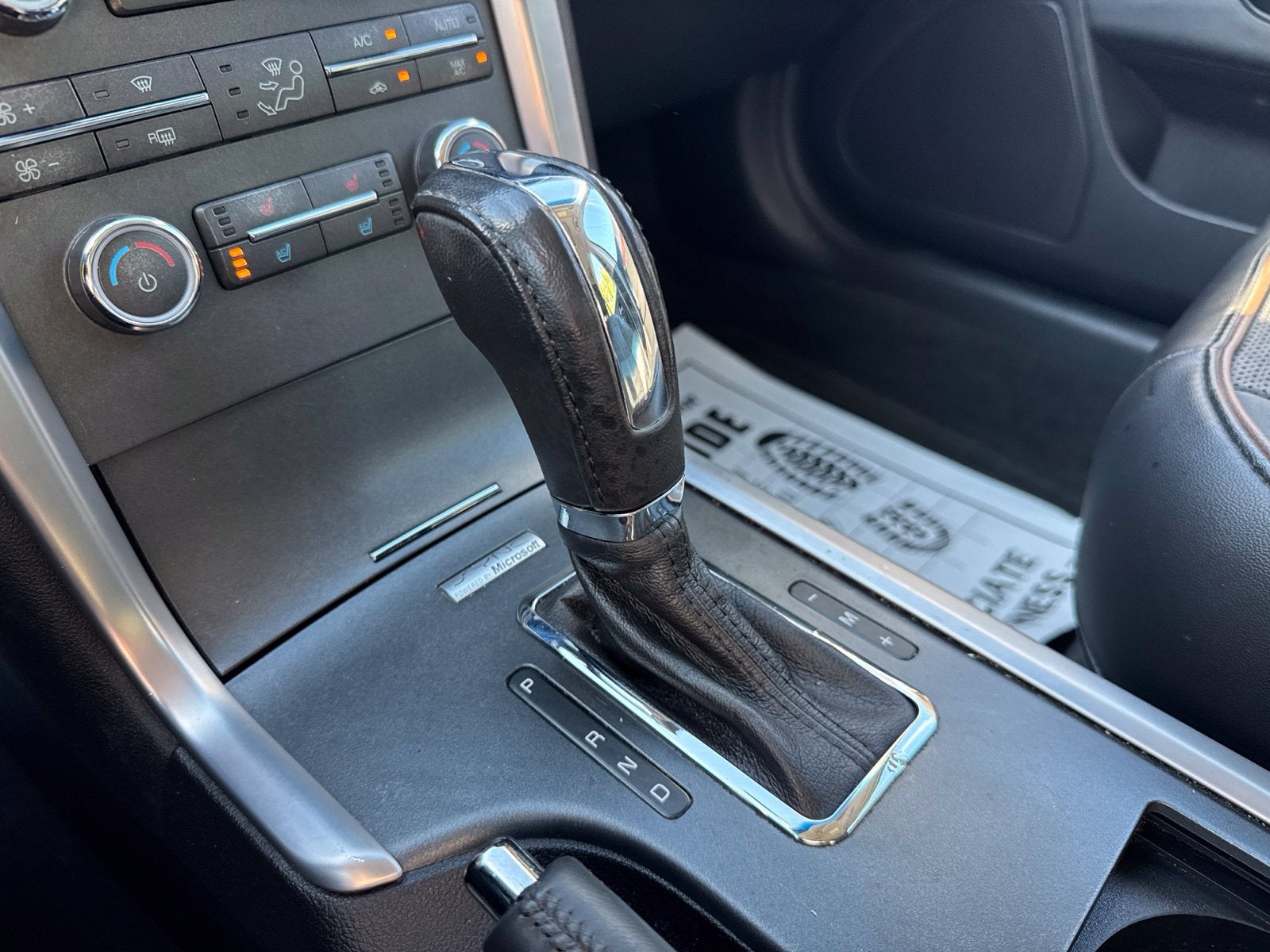 2012 Lincoln MKZ Base