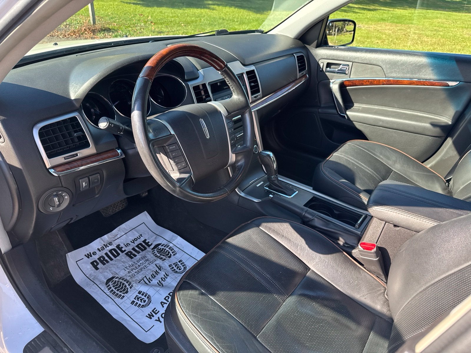 2012 Lincoln MKZ Base