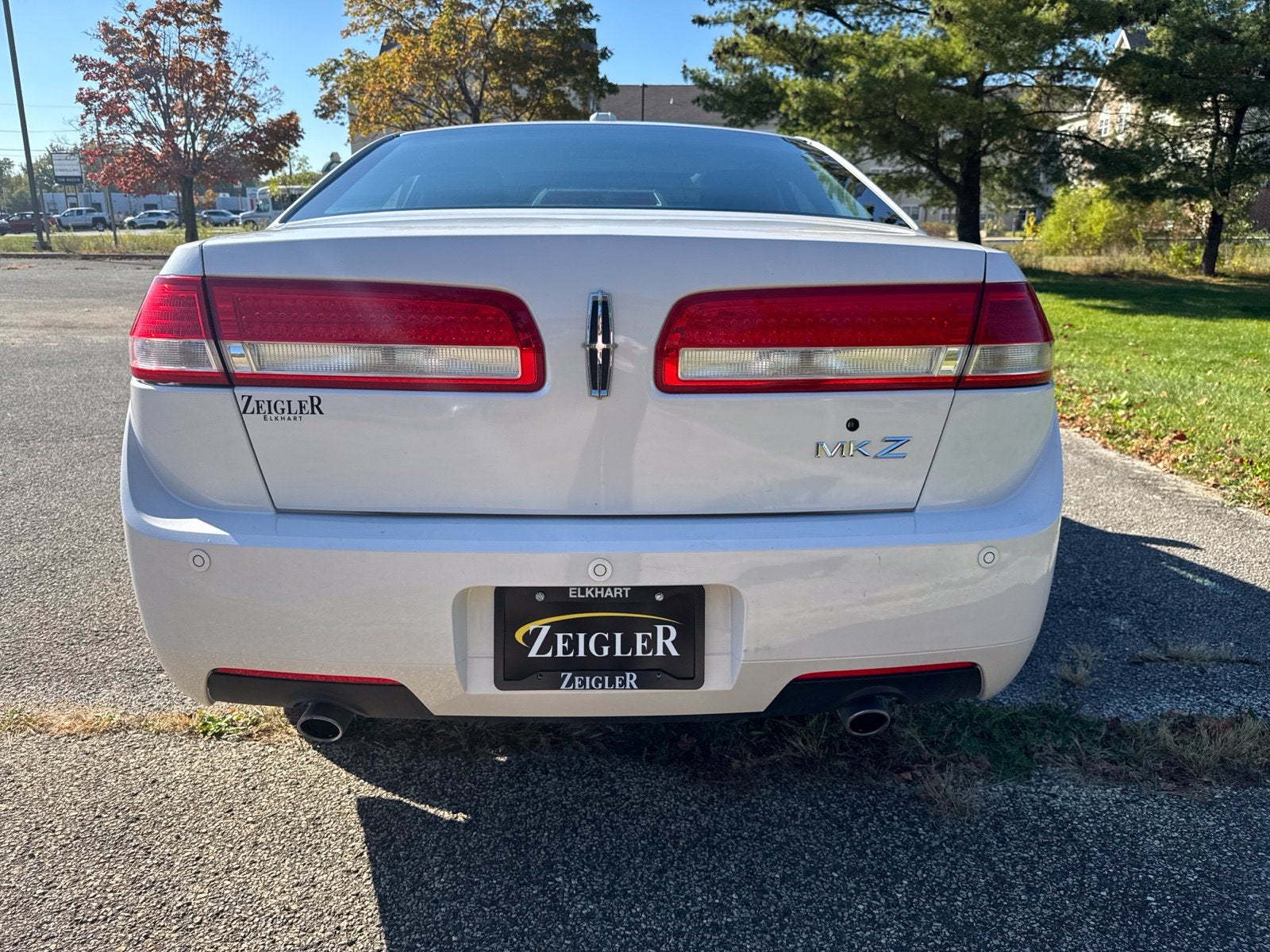 2012 Lincoln MKZ Base