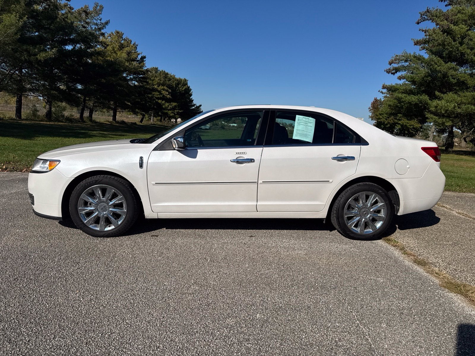 2012 Lincoln MKZ Base