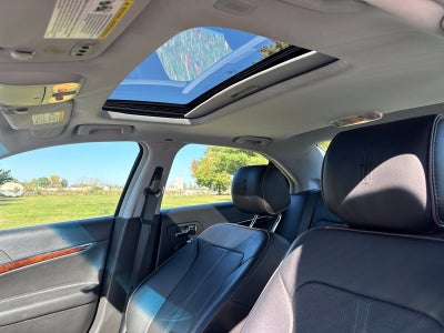 2012 Lincoln MKZ Base