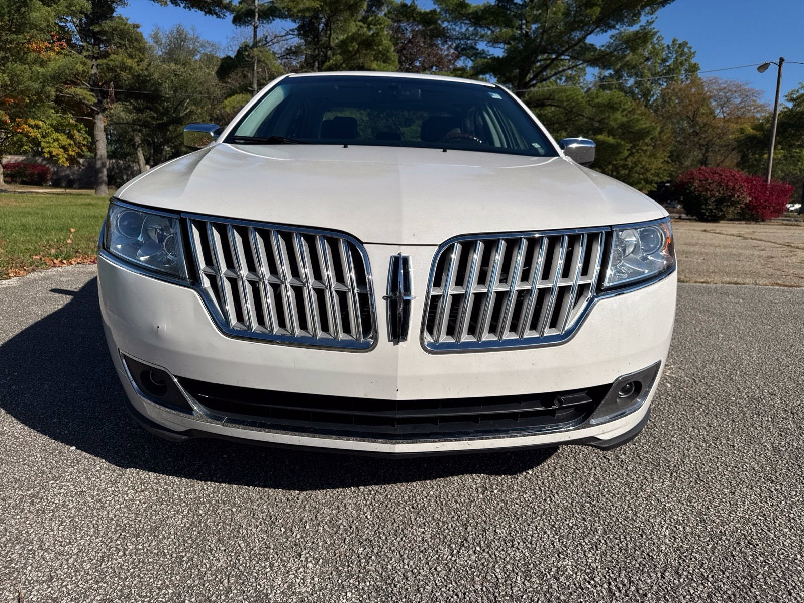 2012 Lincoln MKZ Base