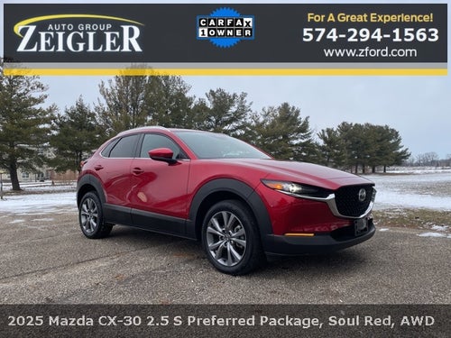 2025 Mazda Mazda CX-30 2.5 S Preferred Package
