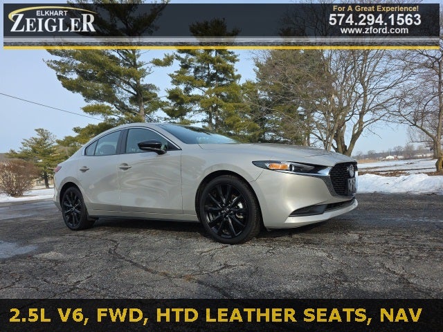 2025 Mazda Mazda3 2.5 S Select Sport