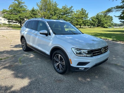 2019 Volkswagen Tiguan 2.0T SEL 4Motion