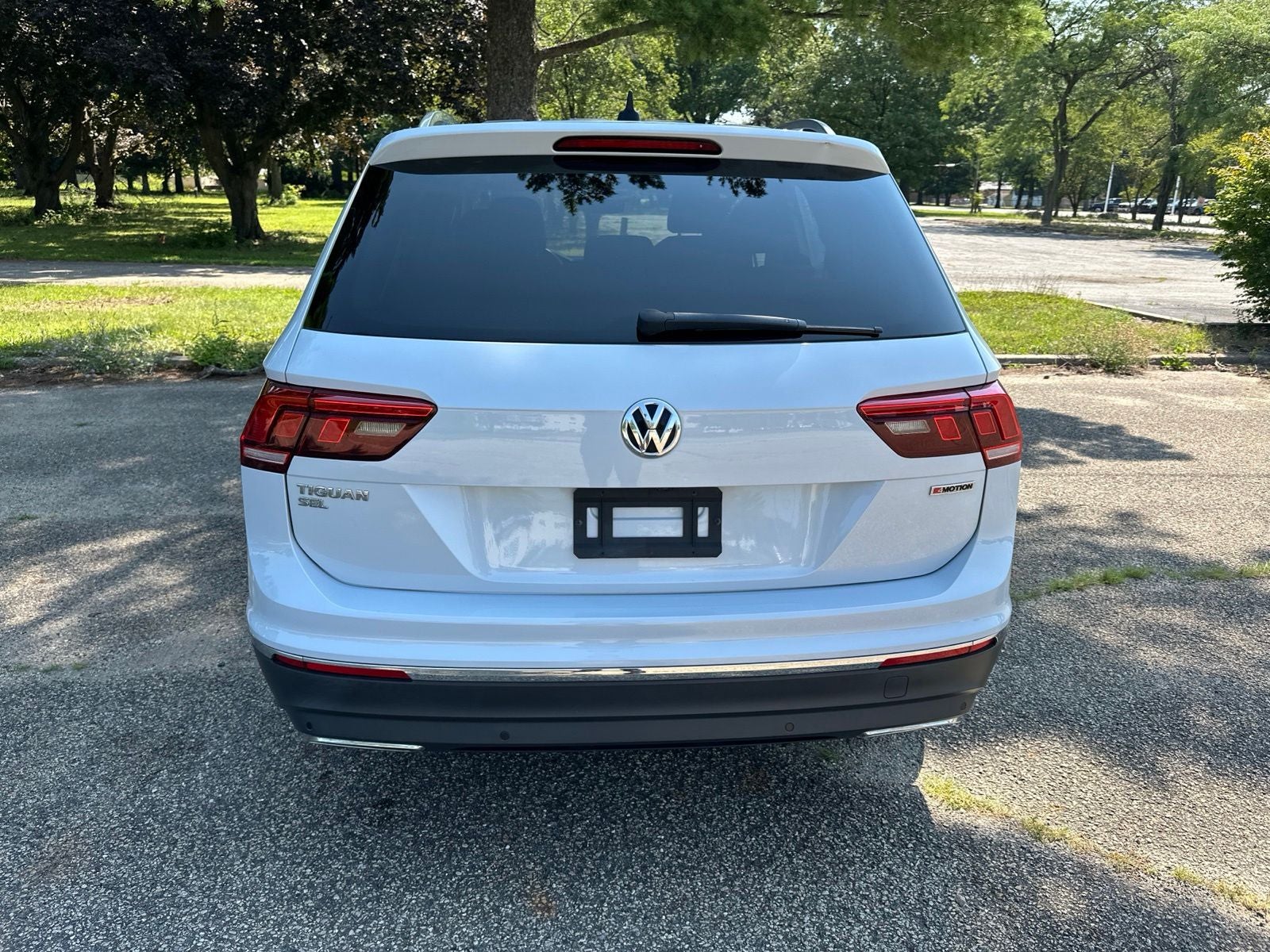 2019 Volkswagen Tiguan 2.0T SEL 4Motion