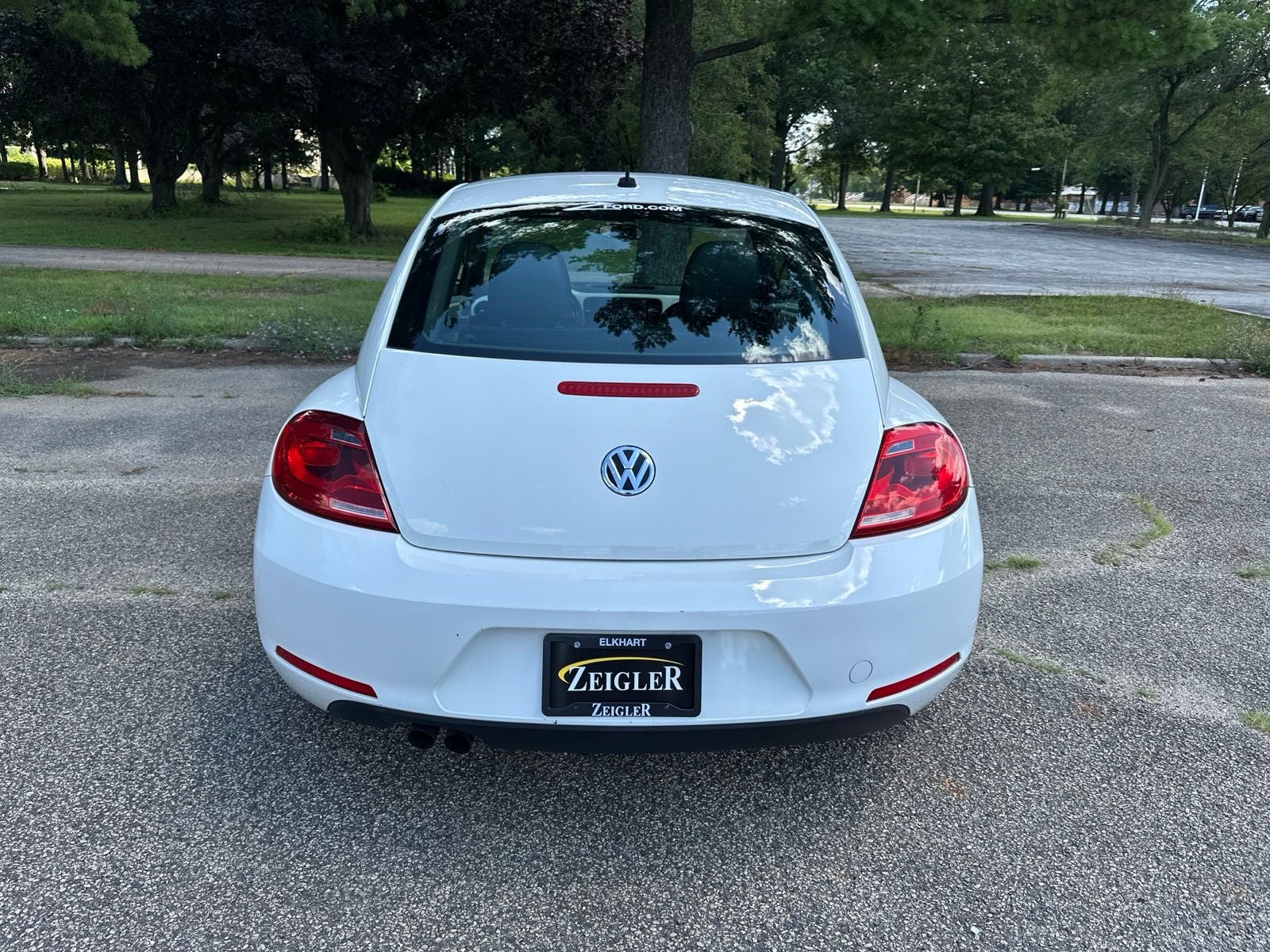 2013 Volkswagen Beetle 2.5L