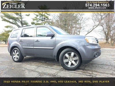 2015 Honda Pilot Touring
